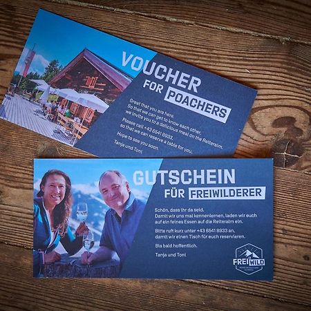 Holiday Lodge Frei & Wild Viehhofen Esterno foto