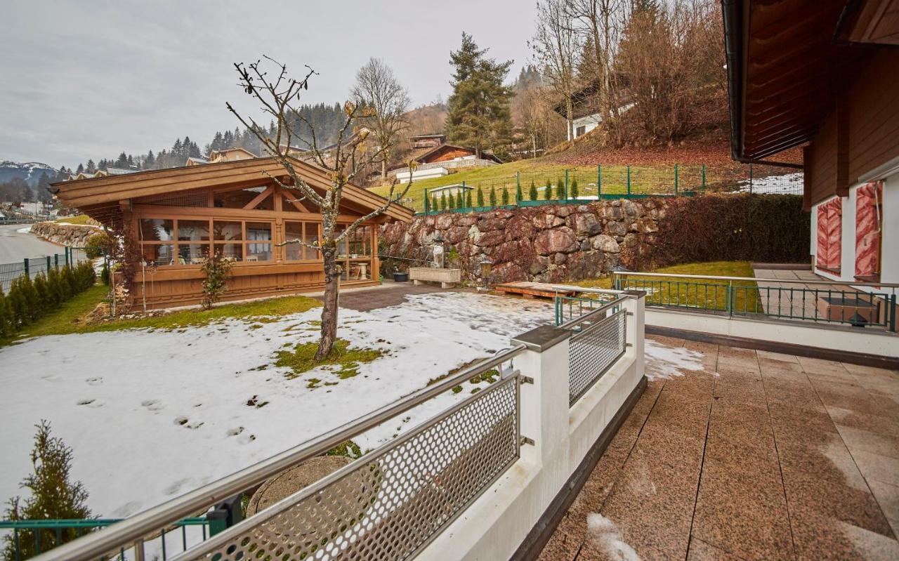 Holiday Lodge Frei & Wild Viehhofen Esterno foto