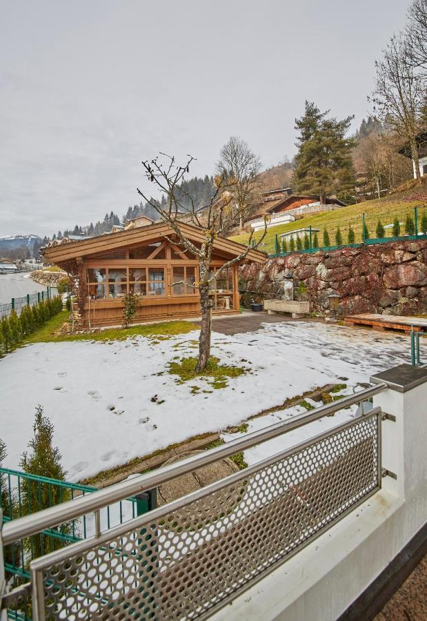 Holiday Lodge Frei & Wild Viehhofen Esterno foto