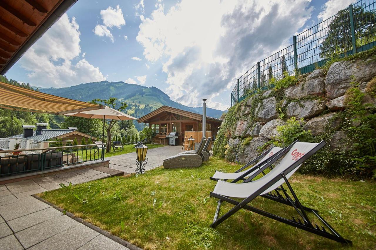 Holiday Lodge Frei & Wild Viehhofen Esterno foto