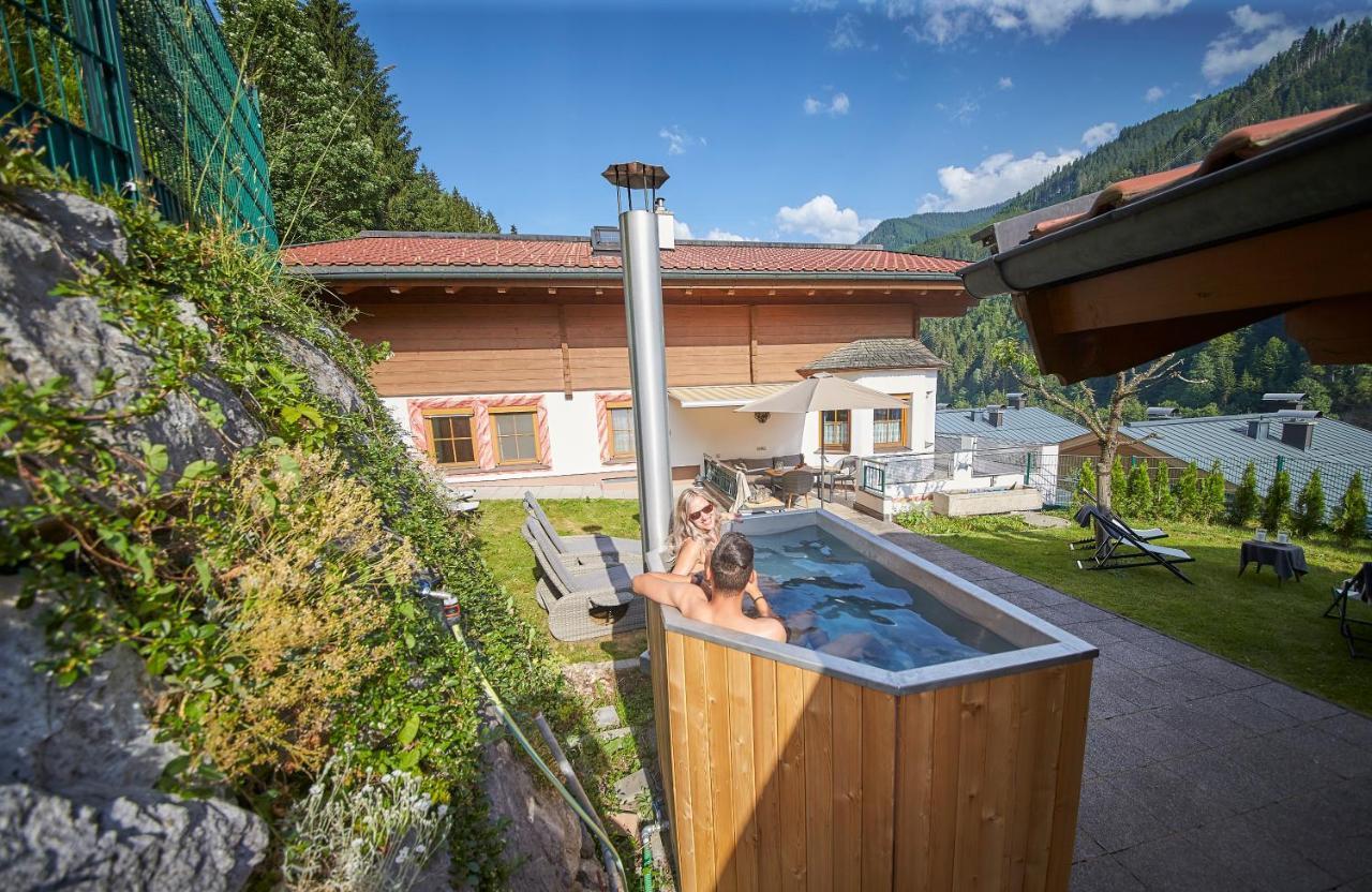 Holiday Lodge Frei & Wild Viehhofen Esterno foto
