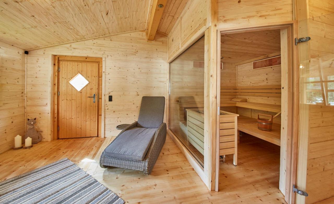 Holiday Lodge Frei & Wild Viehhofen Esterno foto