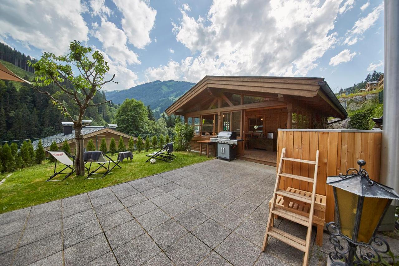 Holiday Lodge Frei & Wild Viehhofen Esterno foto