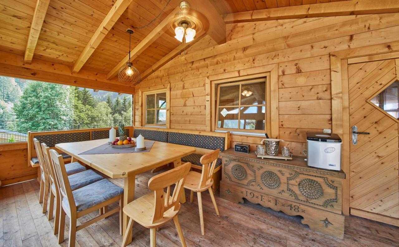 Holiday Lodge Frei & Wild Viehhofen Esterno foto