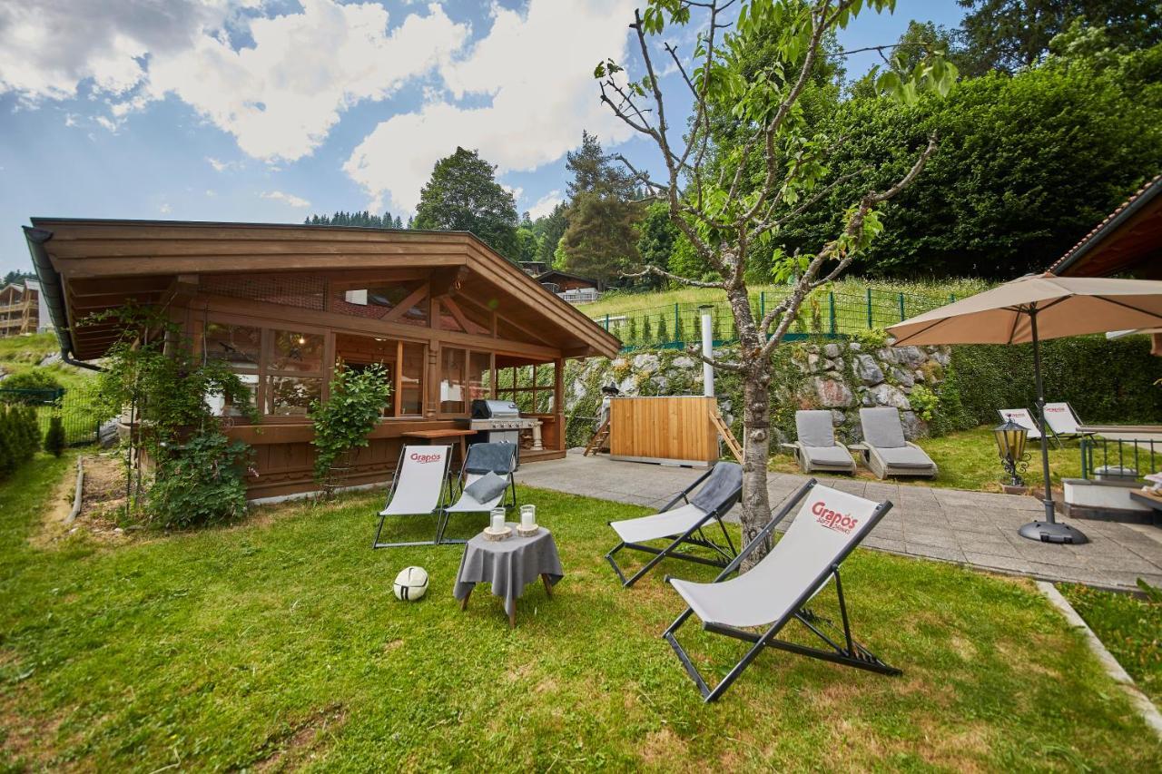 Holiday Lodge Frei & Wild Viehhofen Esterno foto